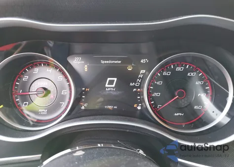 2015 Dodge Charger Road/Track from USA, damaged, VIN 2C3CDXCTXFH862618